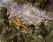 Paul Cezanne, Mont Sainte-Victoire and Chateau Noir